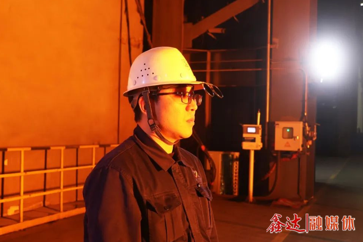 人生就是搏官网故事丨高洋：拼搏不息，烈火淬匠心的“钢铁战士”！