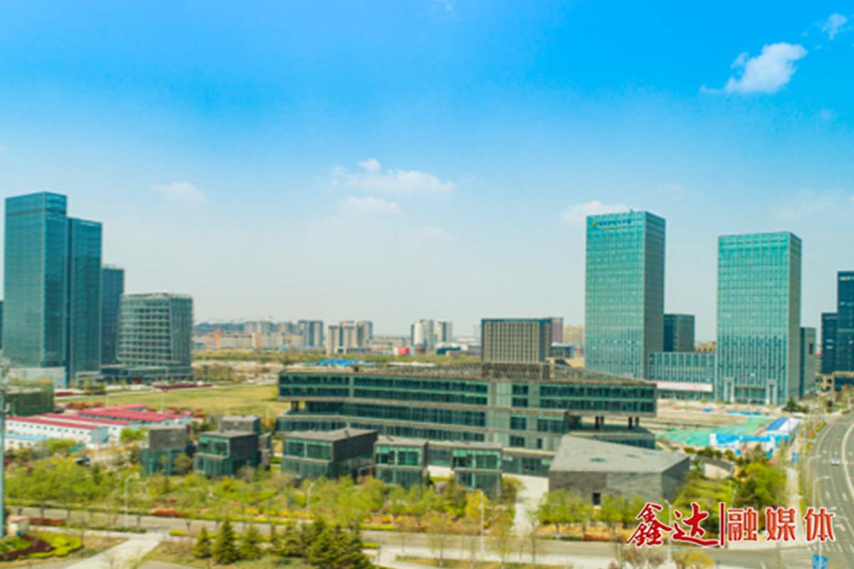 启动区项目建设正酣！人生就是搏官网助力未来之城拔节生长！