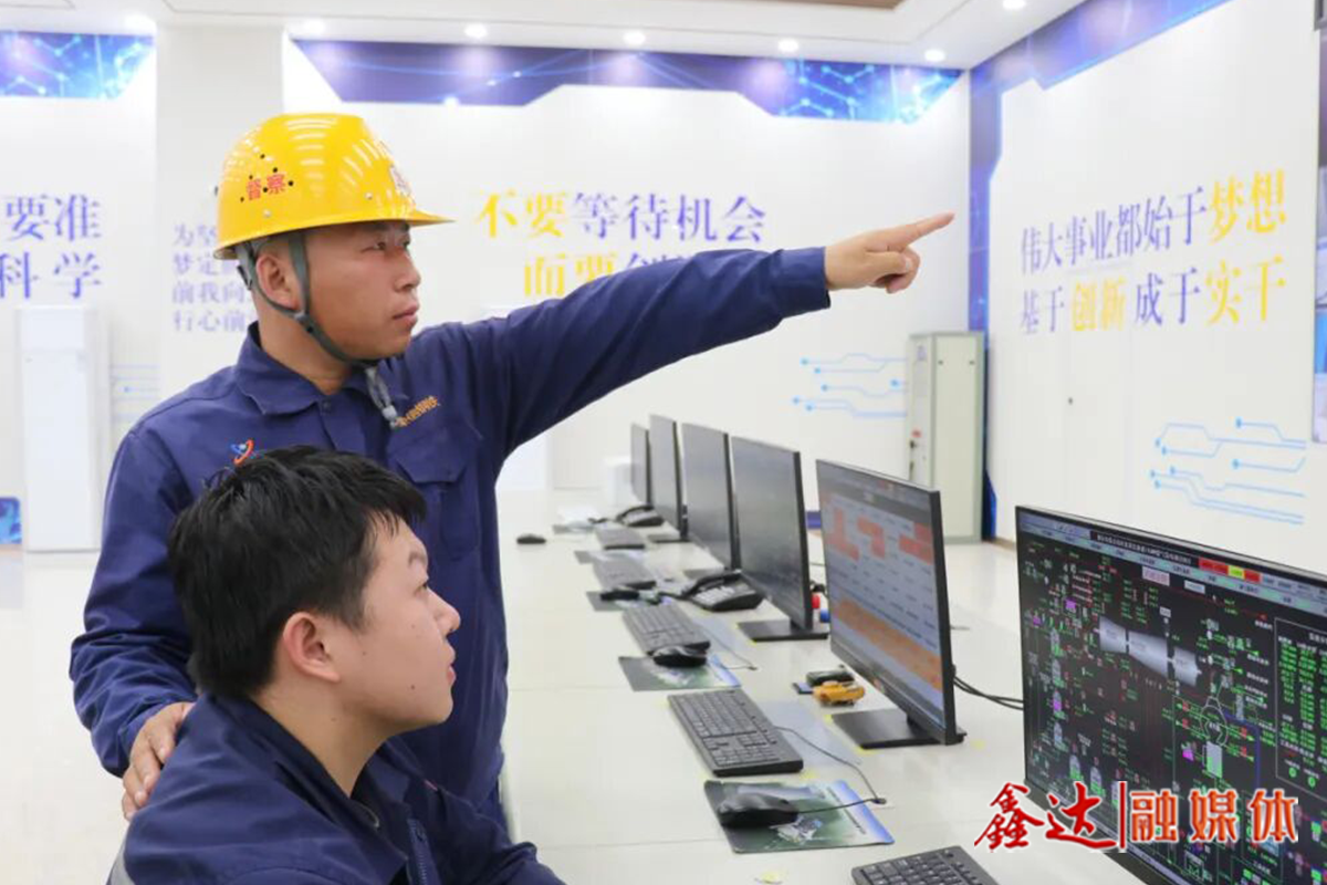 人生就是搏官网故事丨刘永顺：铁肩扛责守安全，砺志笃行护青绿！