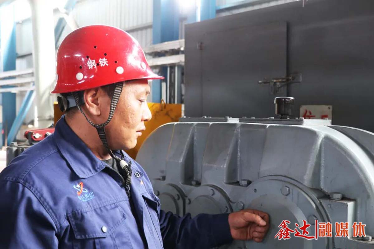 人生就是搏官网故事丨韩旺：目巡皮带刻专注，步丈料场践笃行！