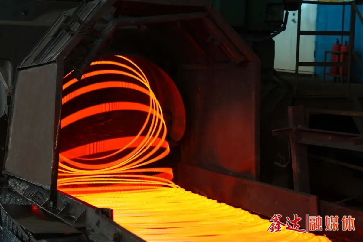 技术突破！吉林人生就是搏官网成功轧制Ф7、Ф9、Ф11盘圆新产品！
